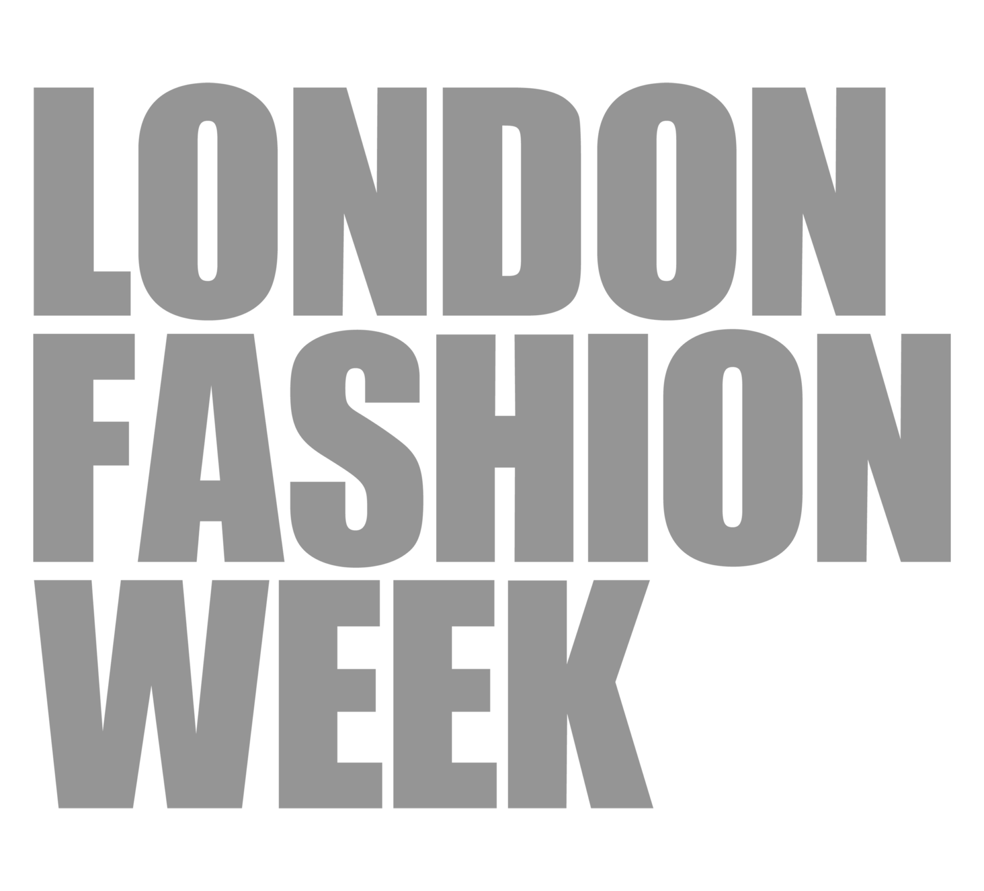 London Fashion Week Logo