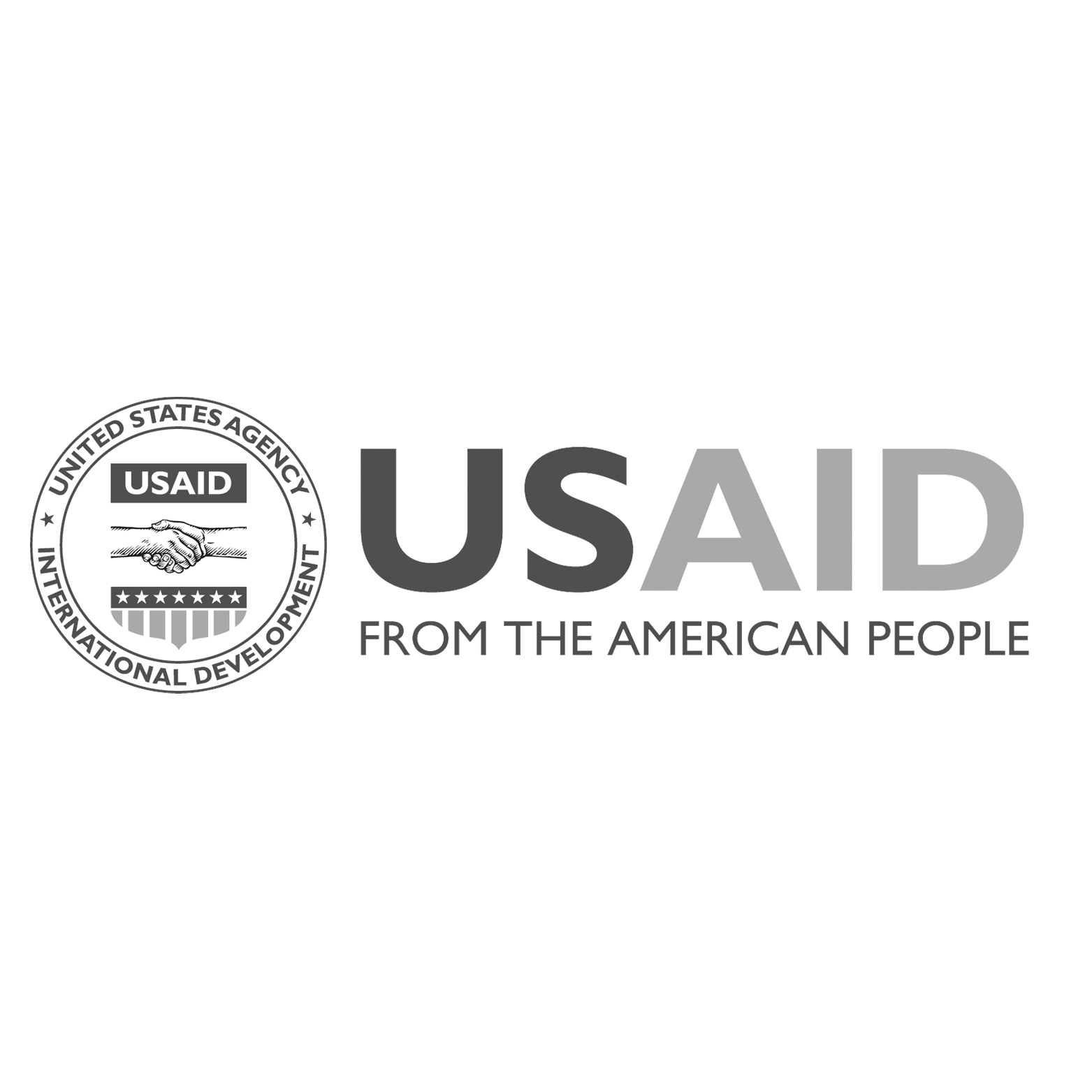 USAID Logo Grey