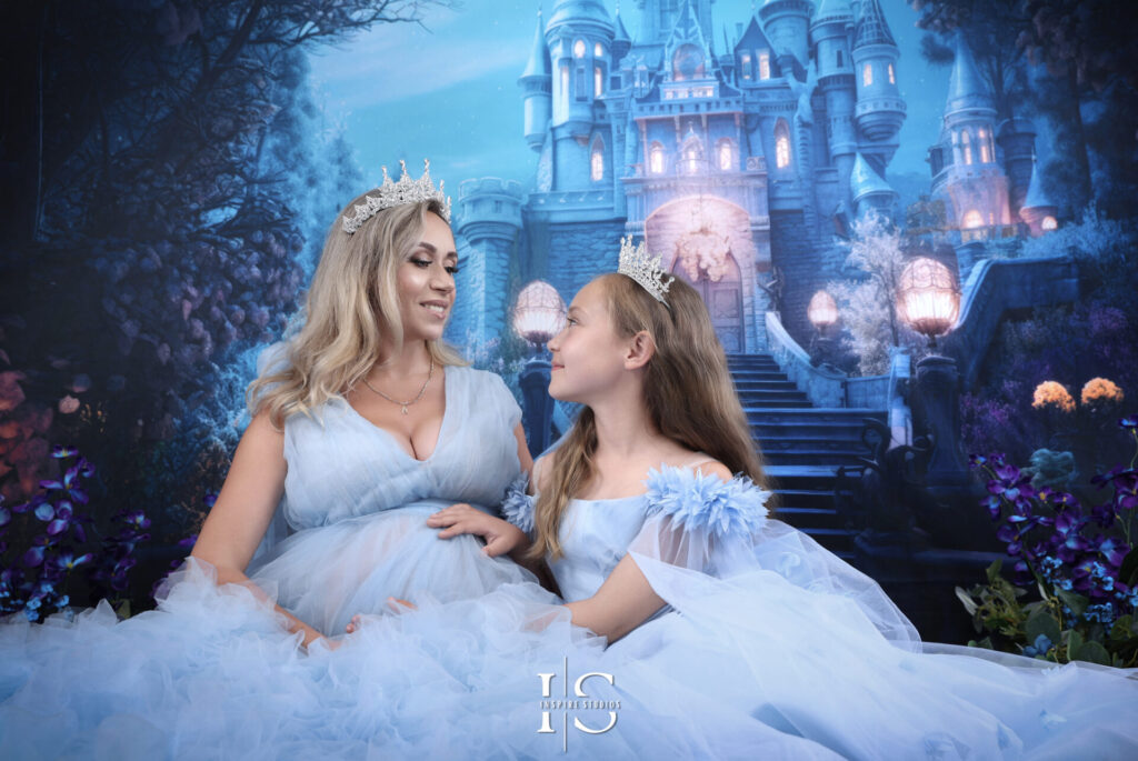 Cinderella Maternity Photoshoot