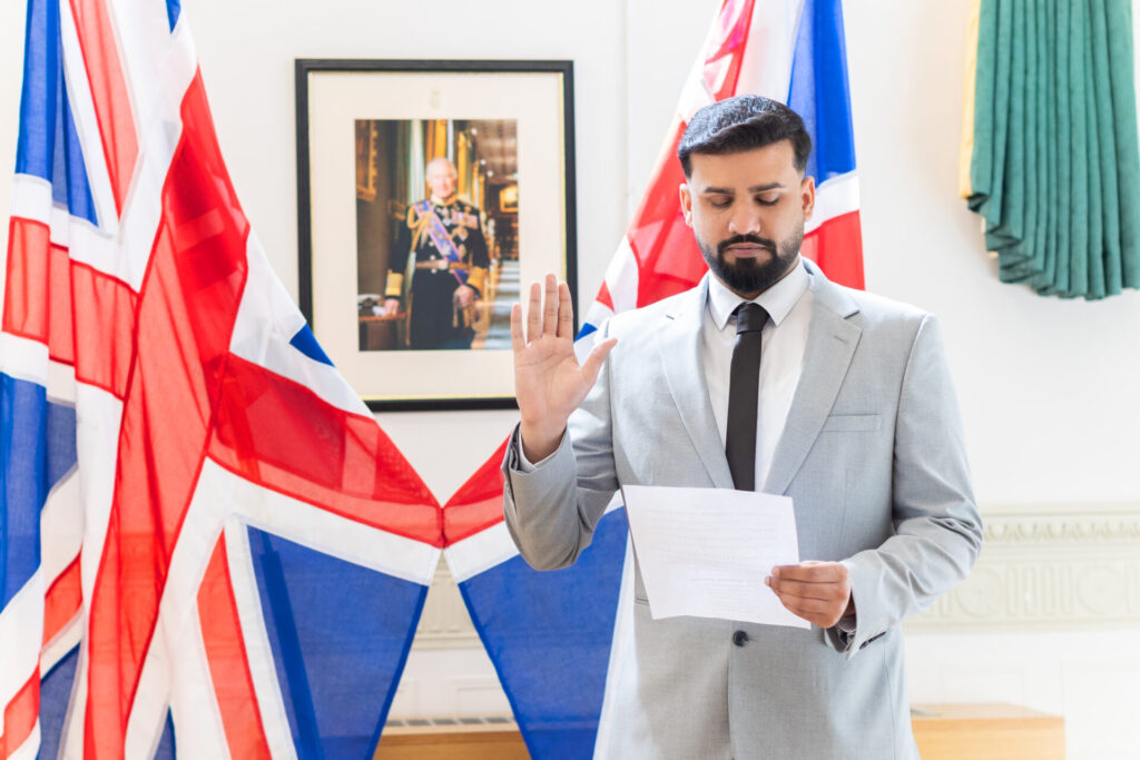 Yasin’s British Citizenship Ceremony: A Proud Moment to be photographed