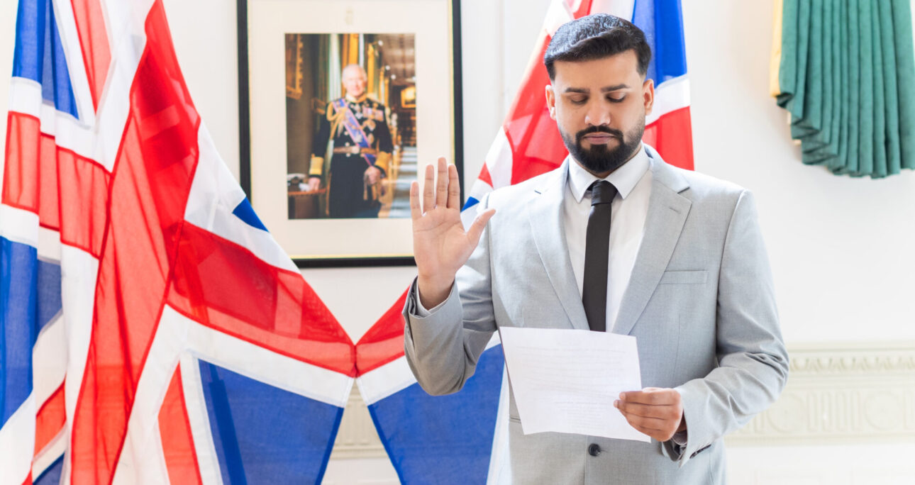 Yasin’s British Citizenship Ceremony: A Proud Moment to be photographed