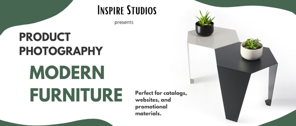 Product Photography Captured in Inspire Studios