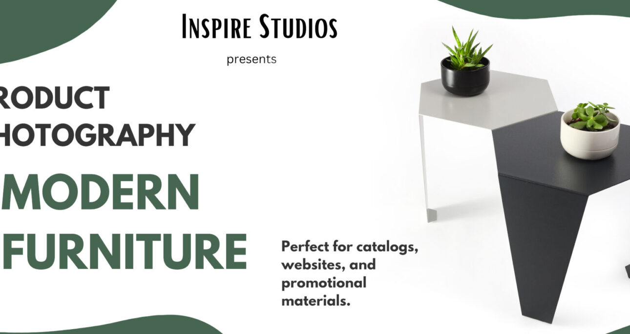 Product Photography Captured in Inspire Studios