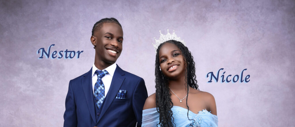 Prom Photoshoot: Capturing the Magic of Twin Siblings