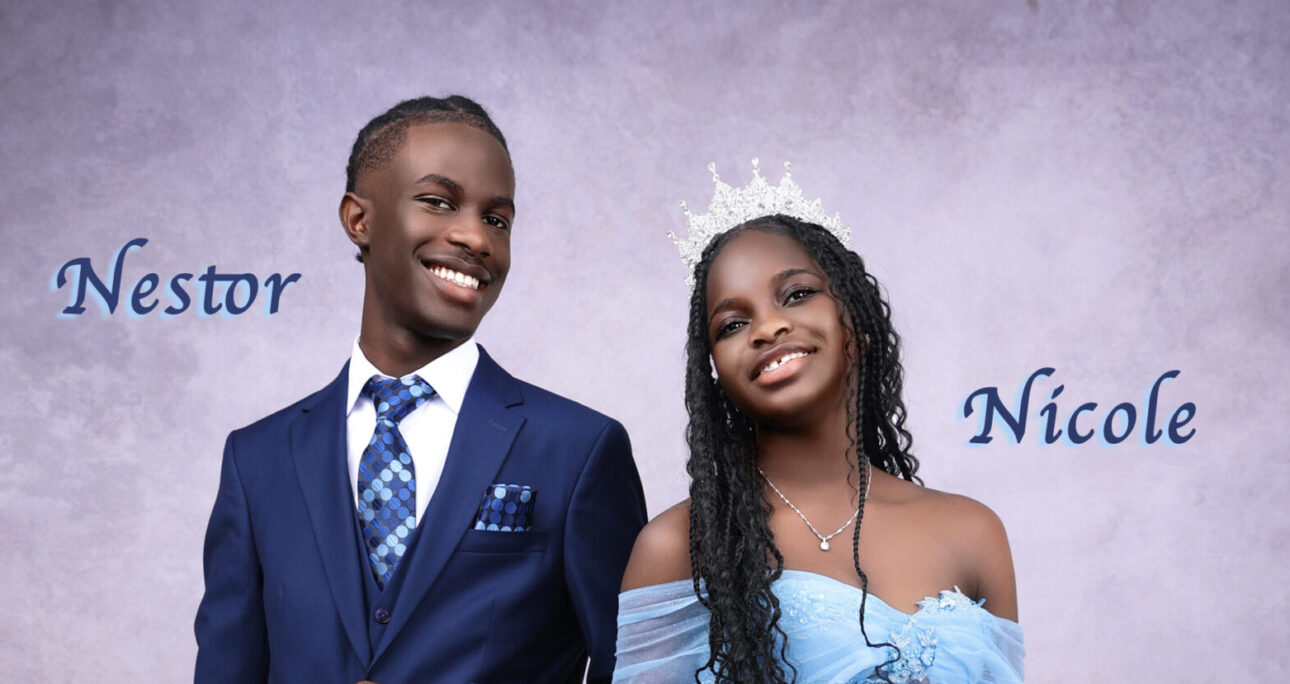 Prom Photoshoot: Capturing the Magic of Twin Siblings