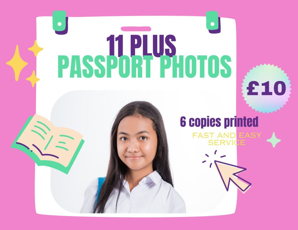 Eleven Plus Passport Photos