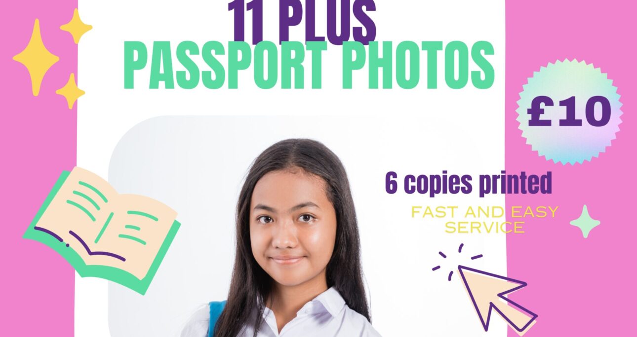 Eleven Plus Passport Photos