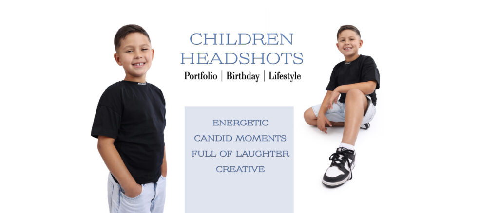 Elias’s Studio Photo Session – Capturing Confidence and Joy