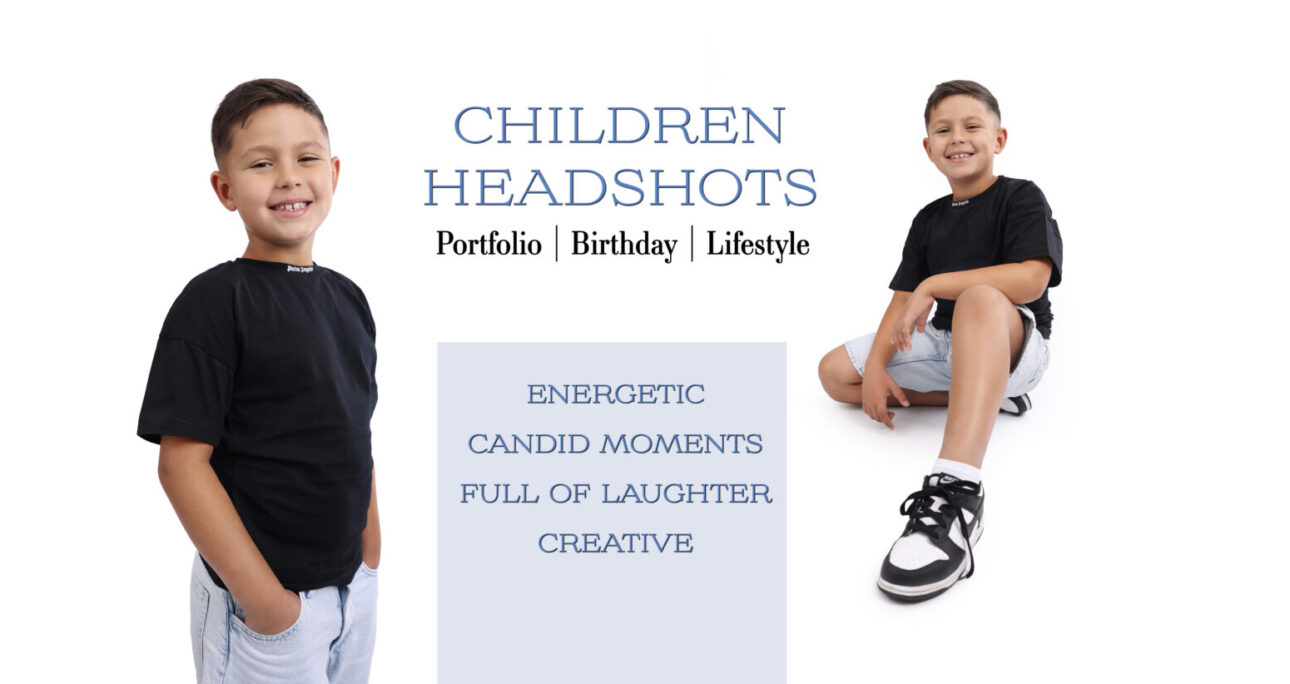 Elias’s Studio Photo Session – Capturing Confidence and Joy