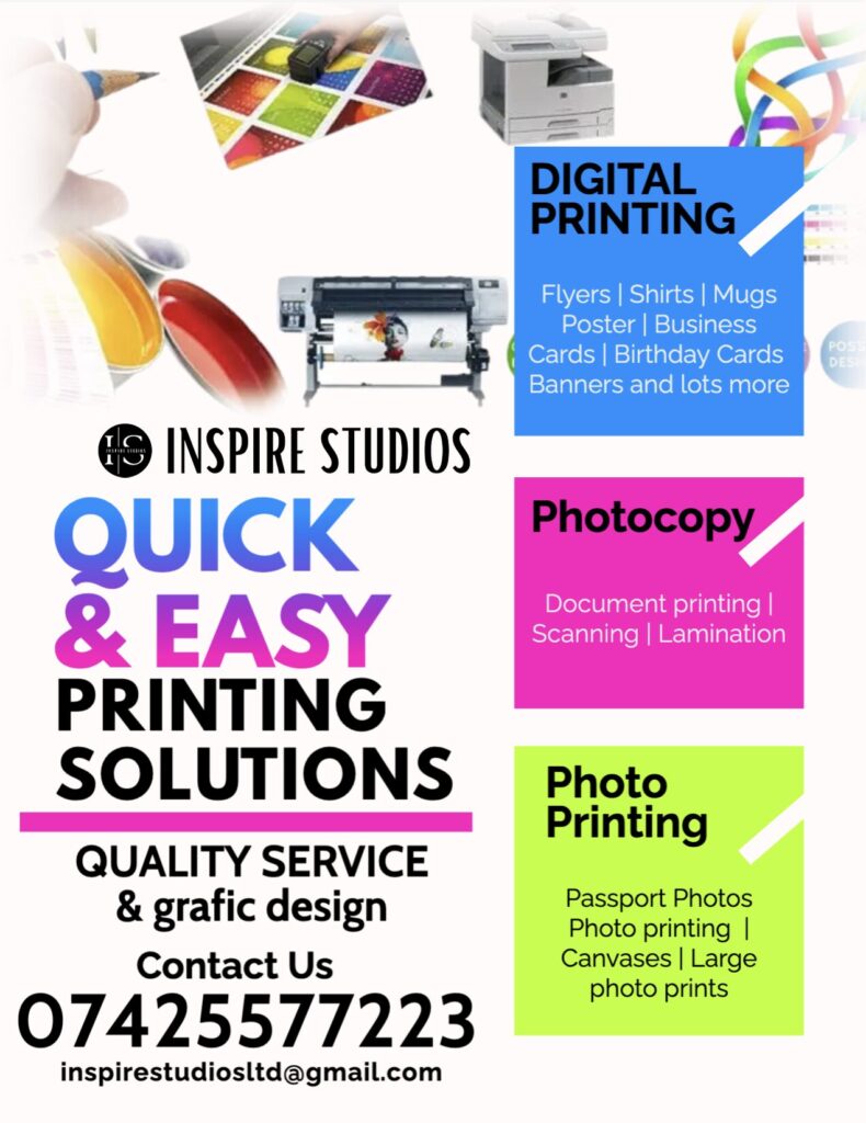 Photography, Videography & Printing Services! 📸🎥🖨️