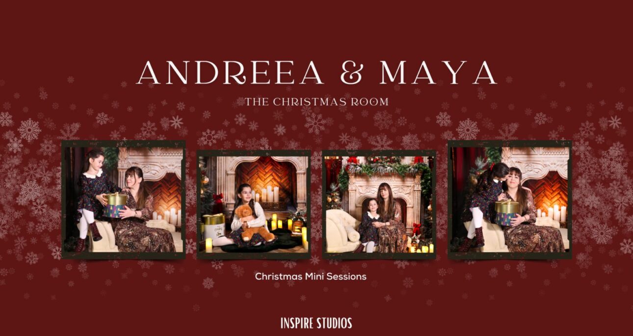 Christmas Mini Sessions London | The Christmas Room