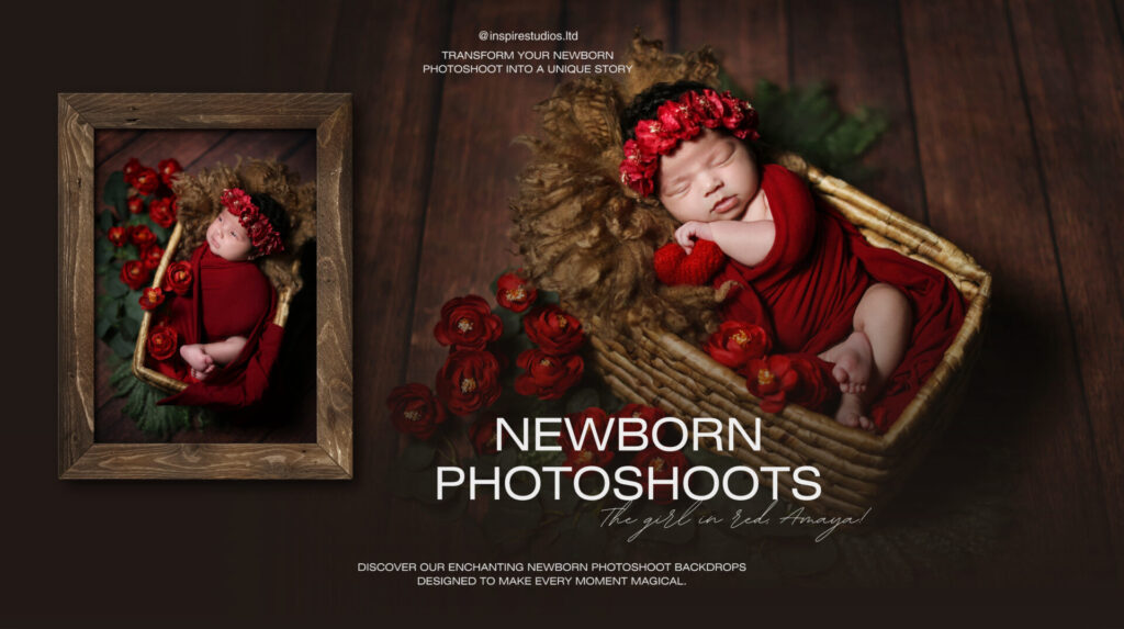 Newborn Studio Photoshoot | Photo Studio Walthamstow