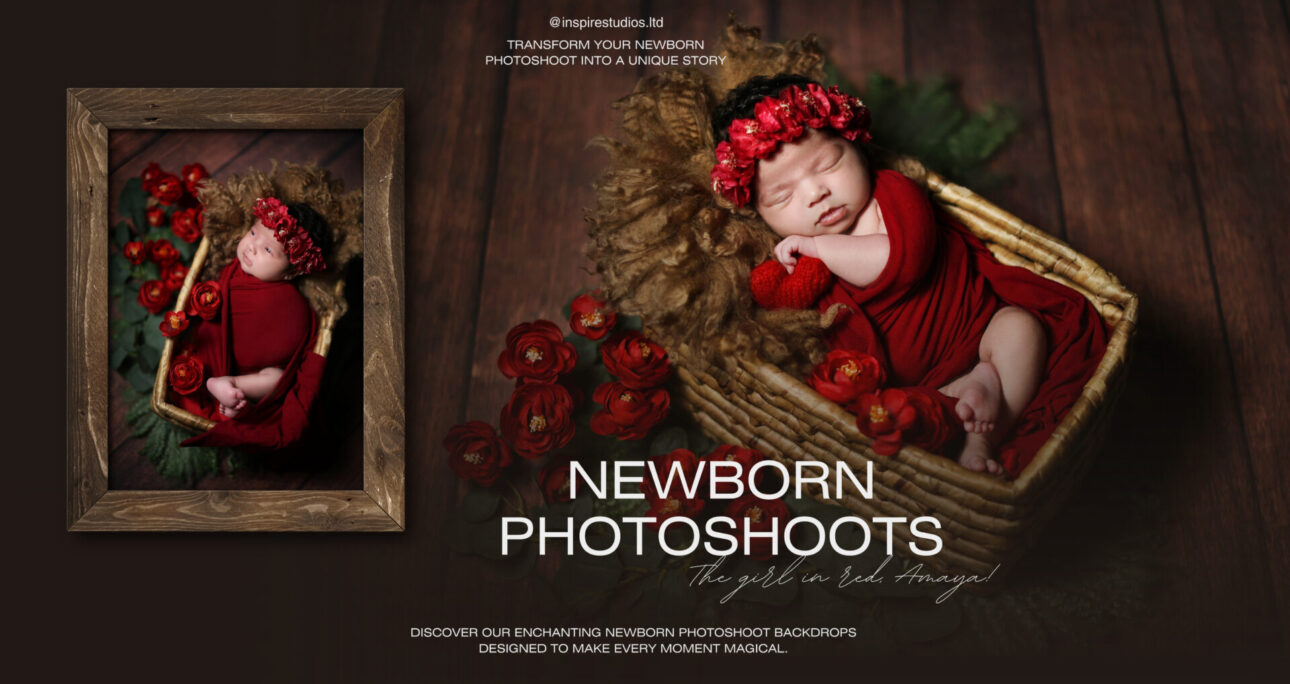 Newborn Studio Photoshoot | Photo Studio Walthamstow