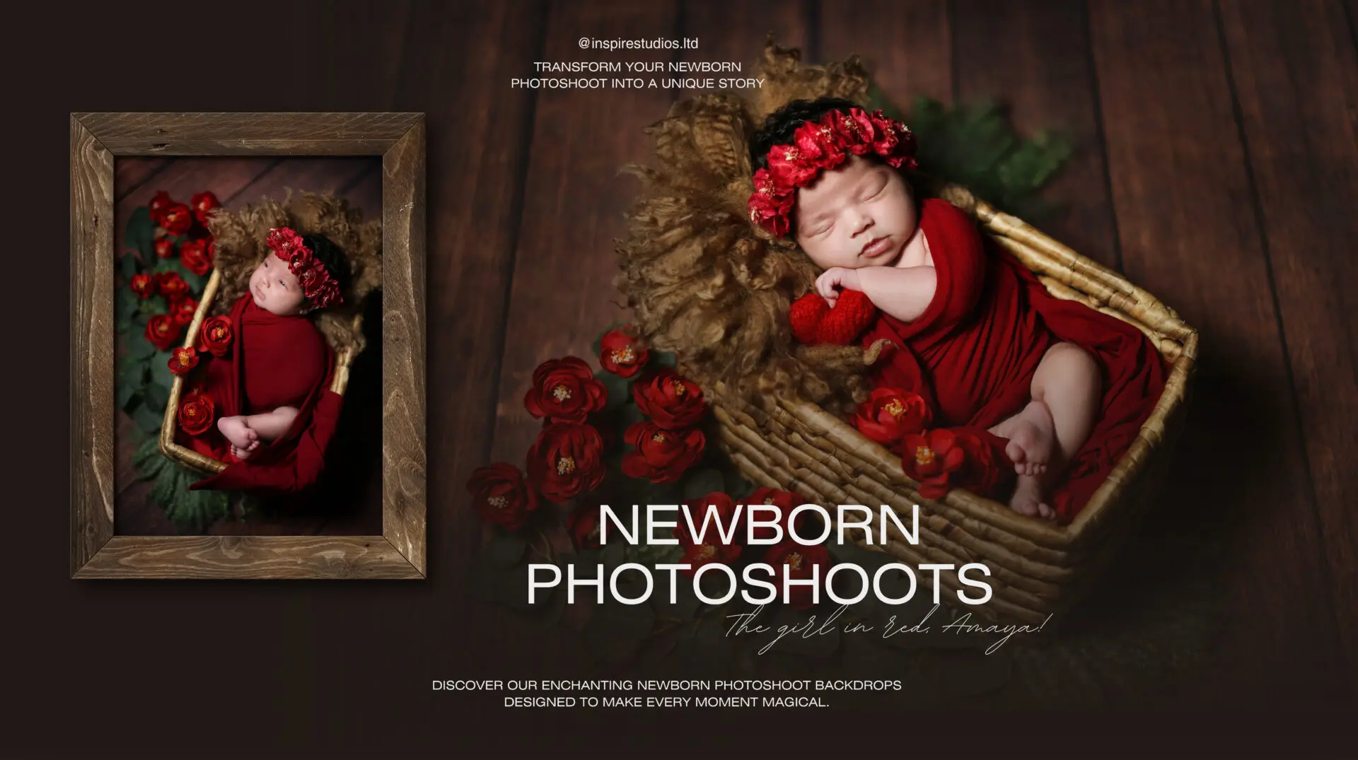 Newborn studio photoshoot in Walthamstow captured by newborn female photographer in studio.