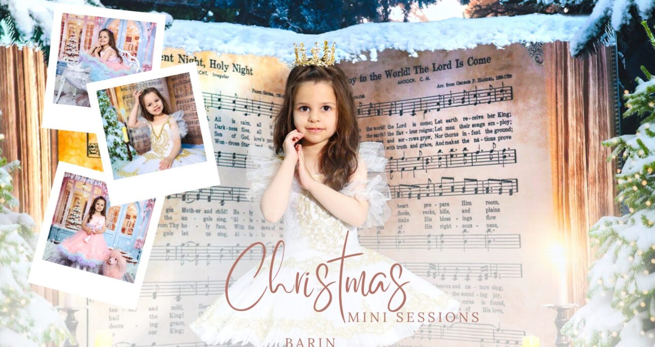 Children Christmas Mini Sessions | Family Festive Photography