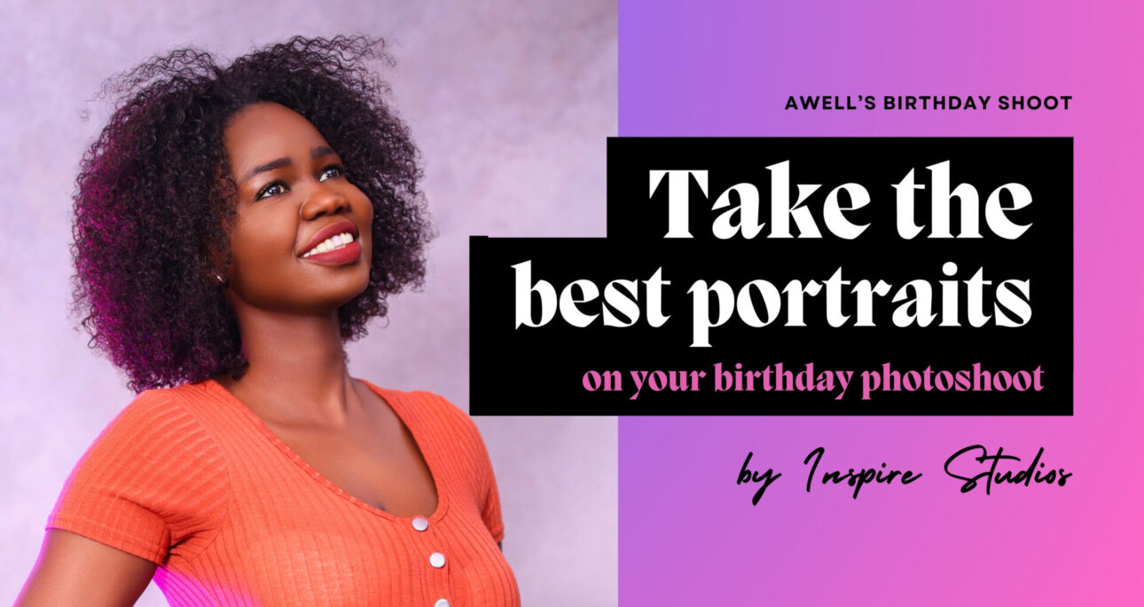 Birthday Studio Photoshoot London | Studio Photography