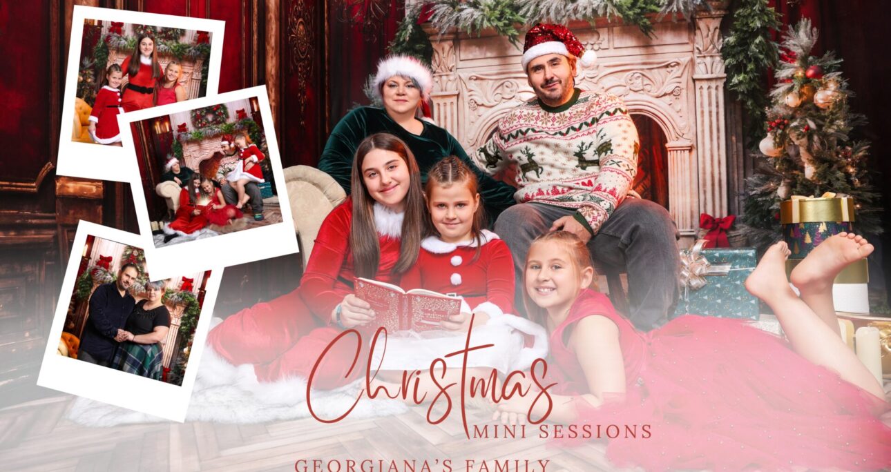 Christmas Family Portraits London