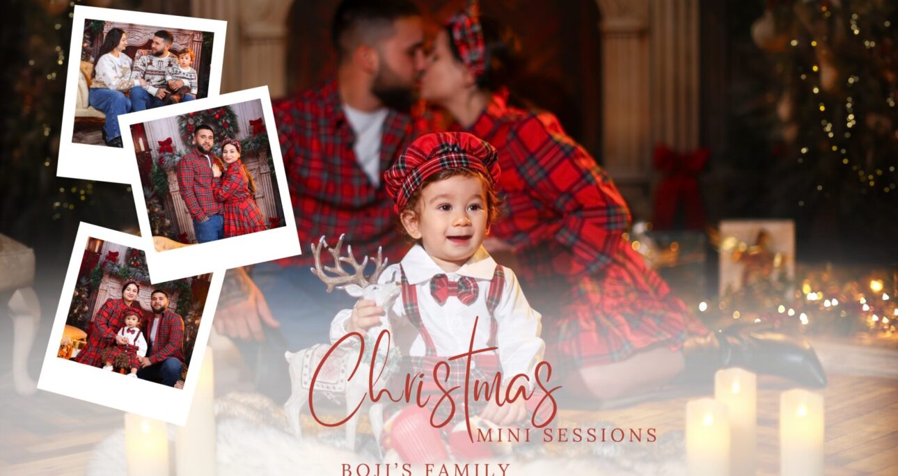 Christmas Photoshoot Poses Ideas