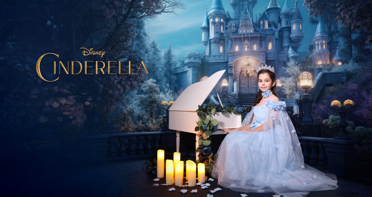 Cinderella Children Photoshoot | Children Photography