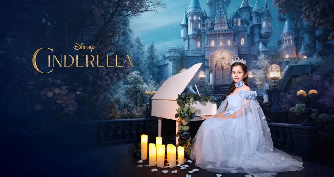 Cinderella Children Photoshoot | Children Photography