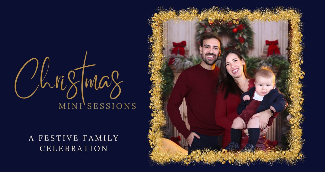 Festive Family Photoshoot London