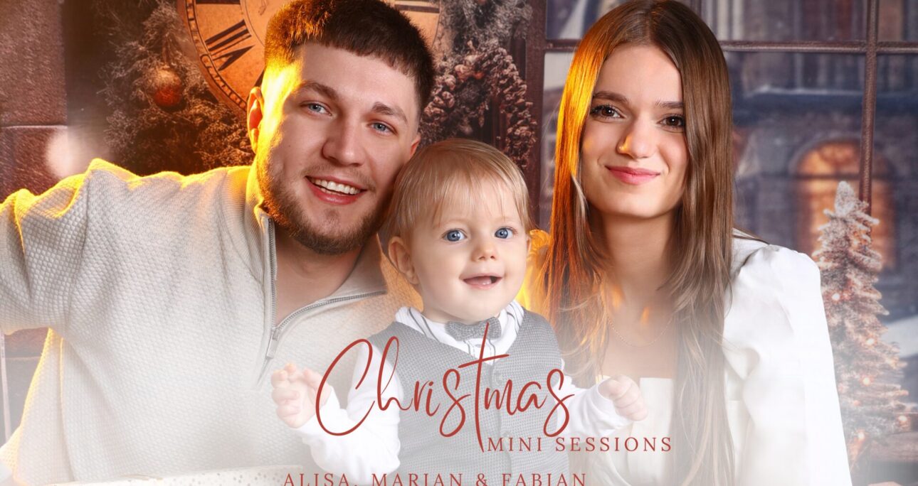 Children Festive Decors Photoshoot