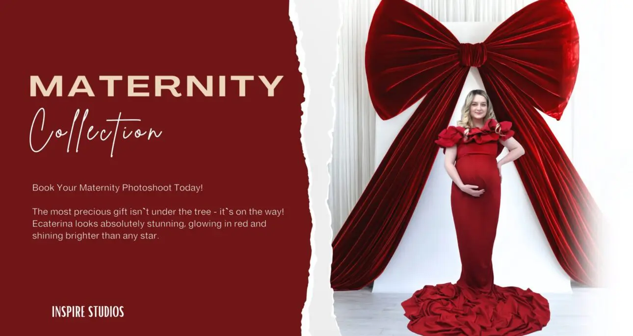 Elegant Maternity Photoshoots London