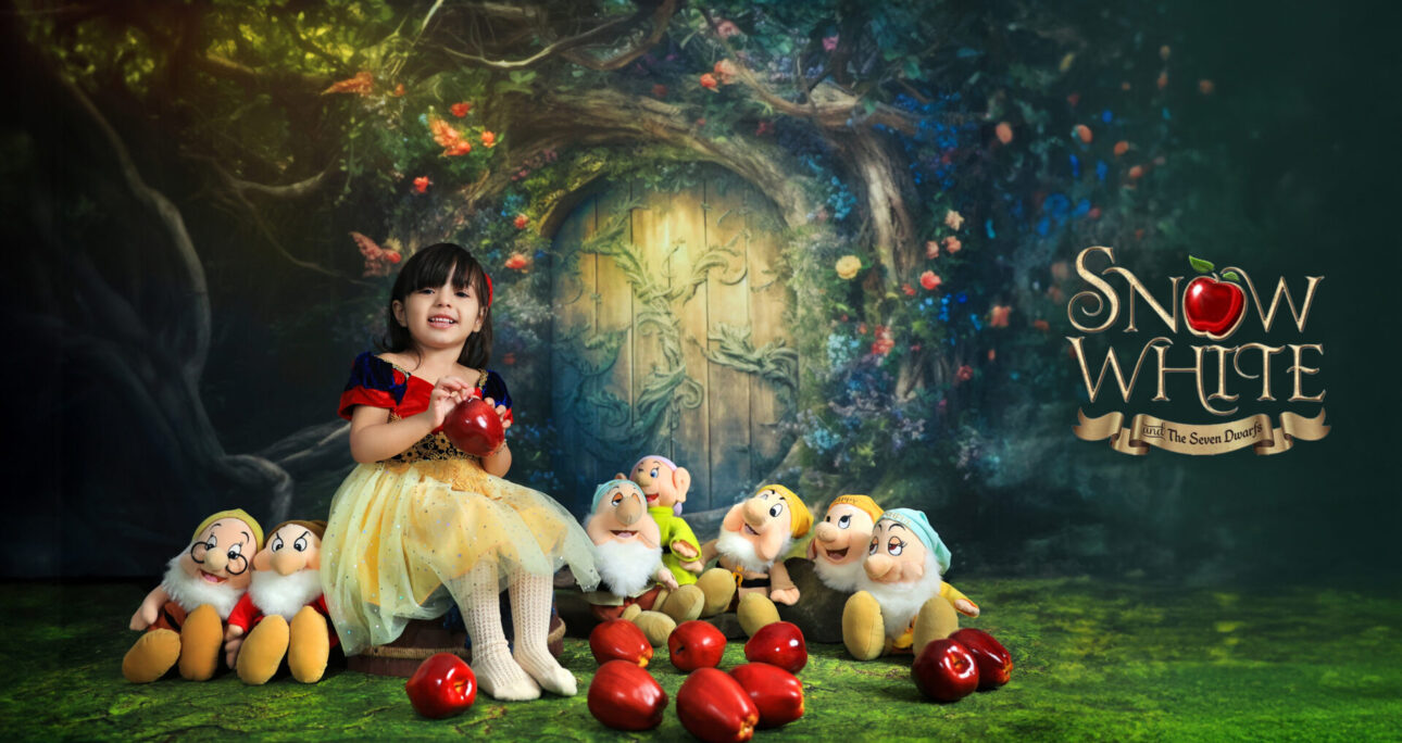 Snow White Fairytale Photoshoot | Children Photography
