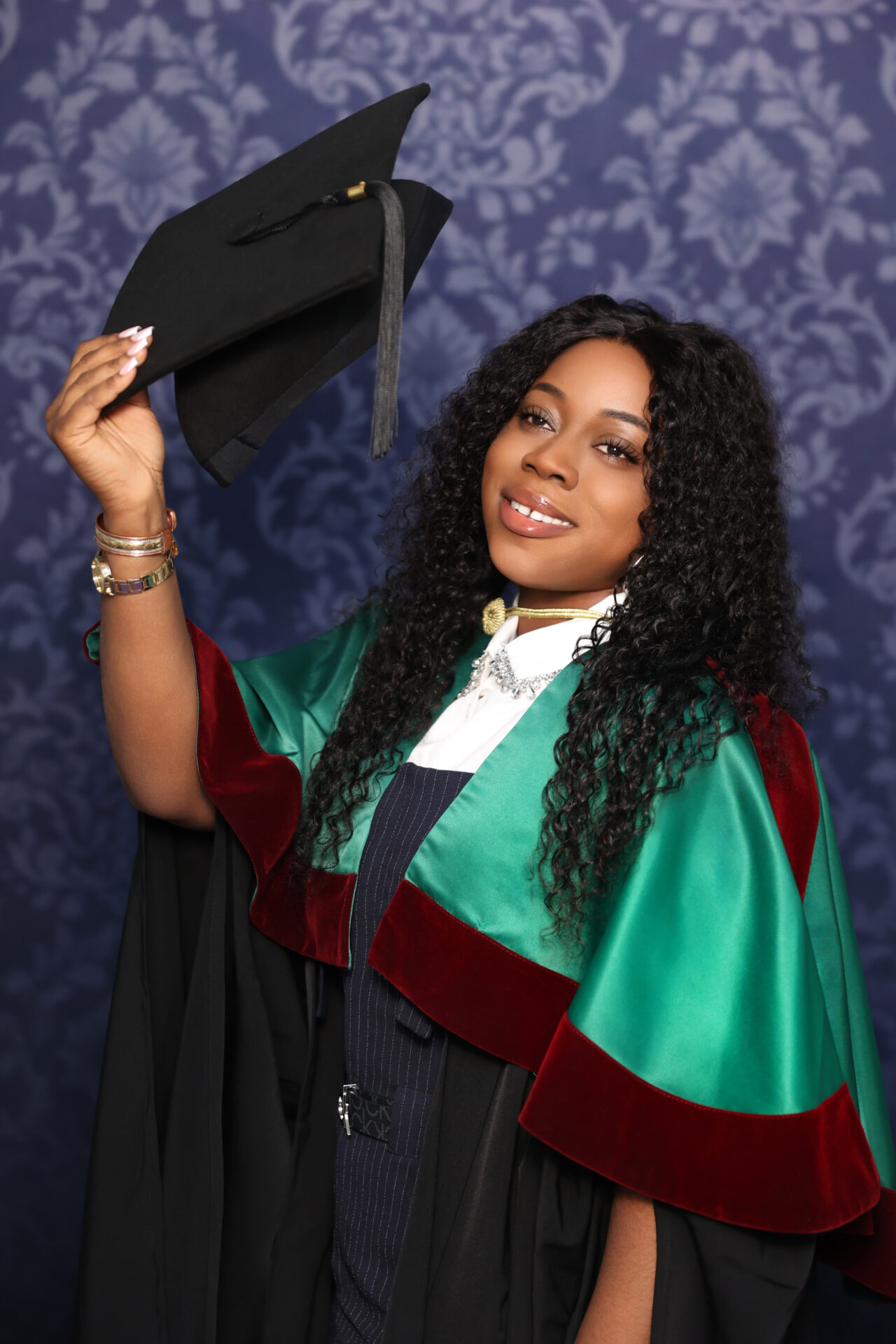 Affordable London graduation photographer offering high-quality portraits.