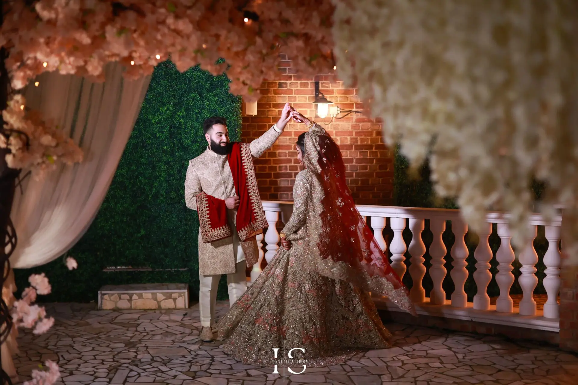 Baraat wedding photographer in London capturing vibrant groom’s procession and joyful celebrations