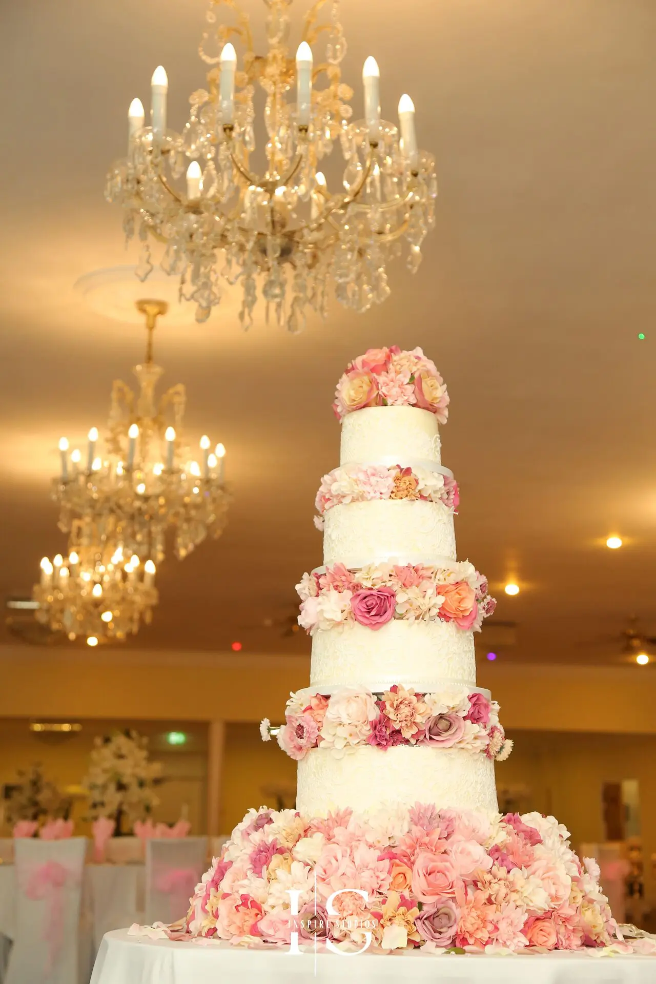 Beautifully venue decorated for baraat wedding in London.