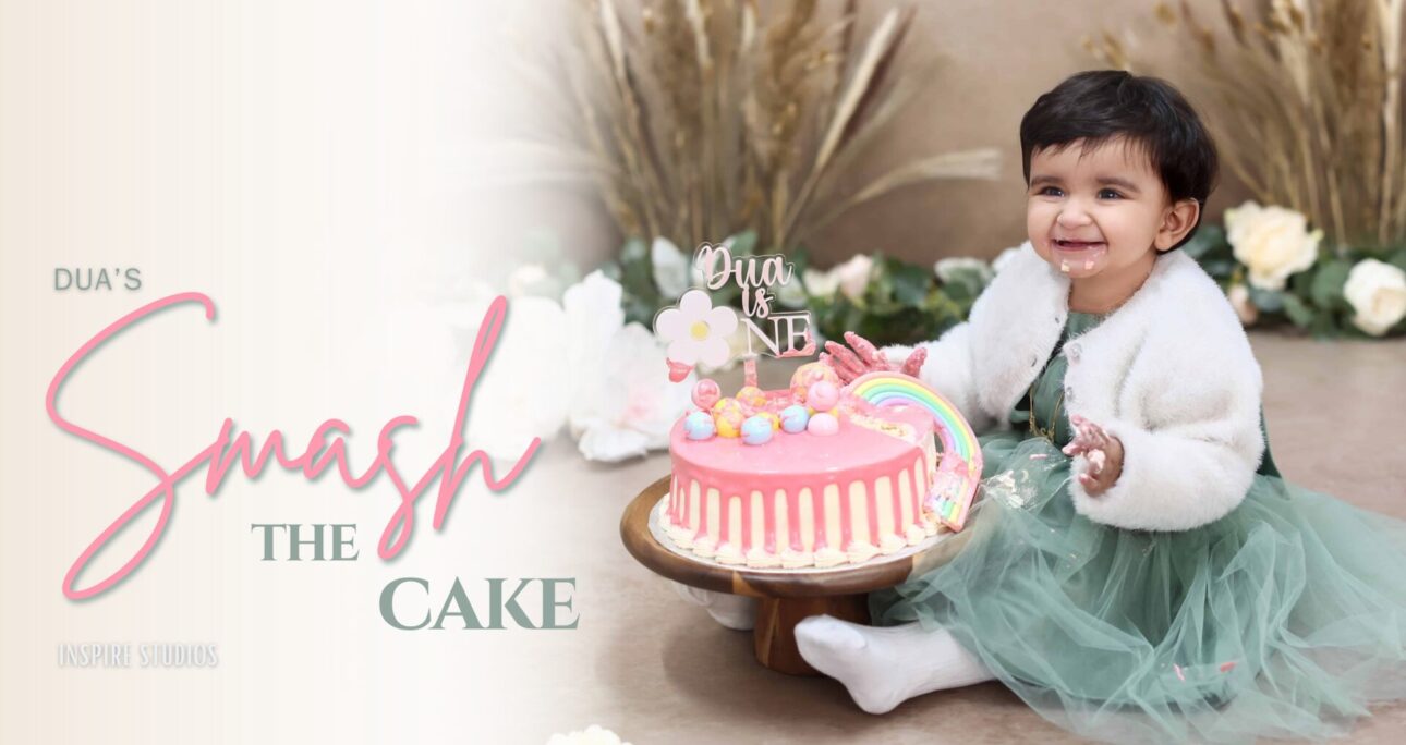 Cake Smash Photoshoot London
