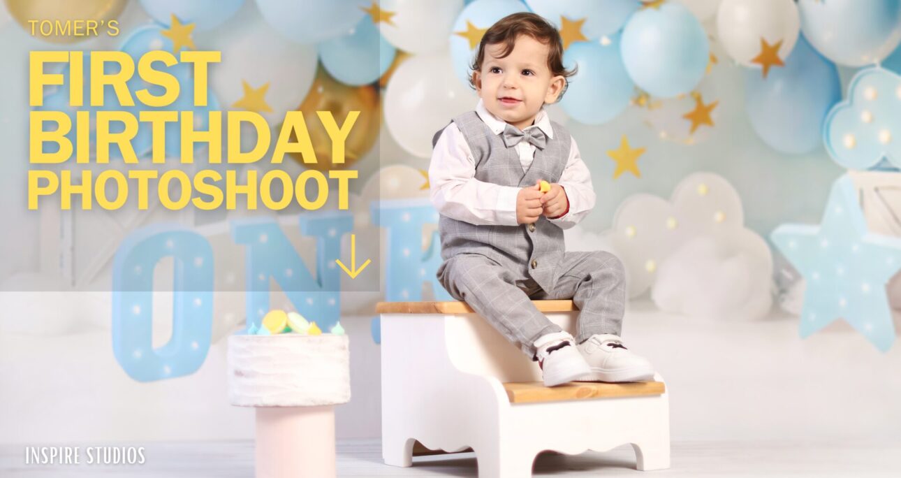 First Birthday Photoshoot