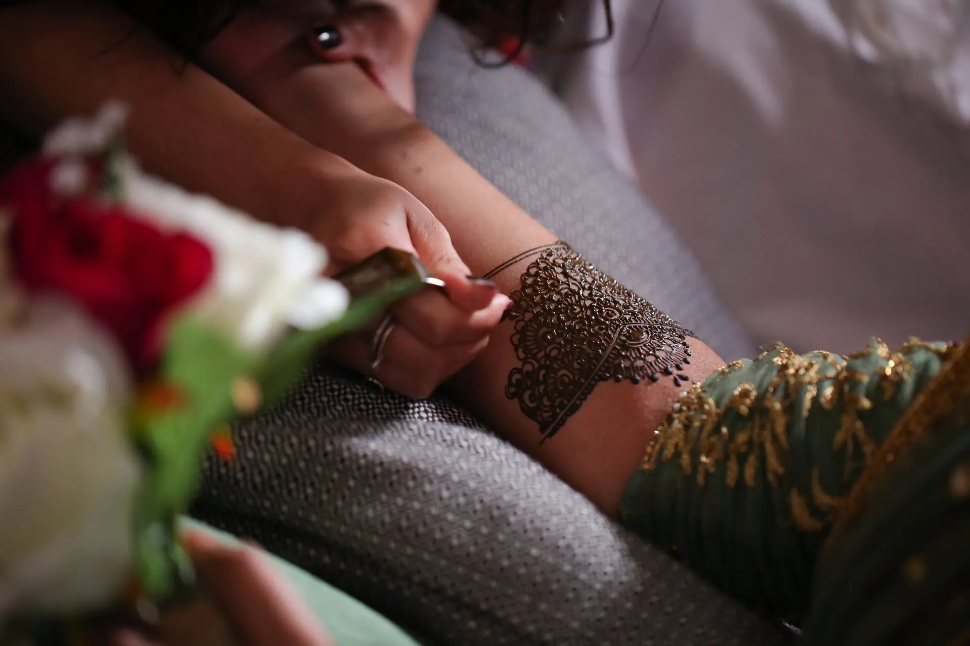 Creative henna applying shoots, capturing every intricate detail of the designs with precision and creativity.