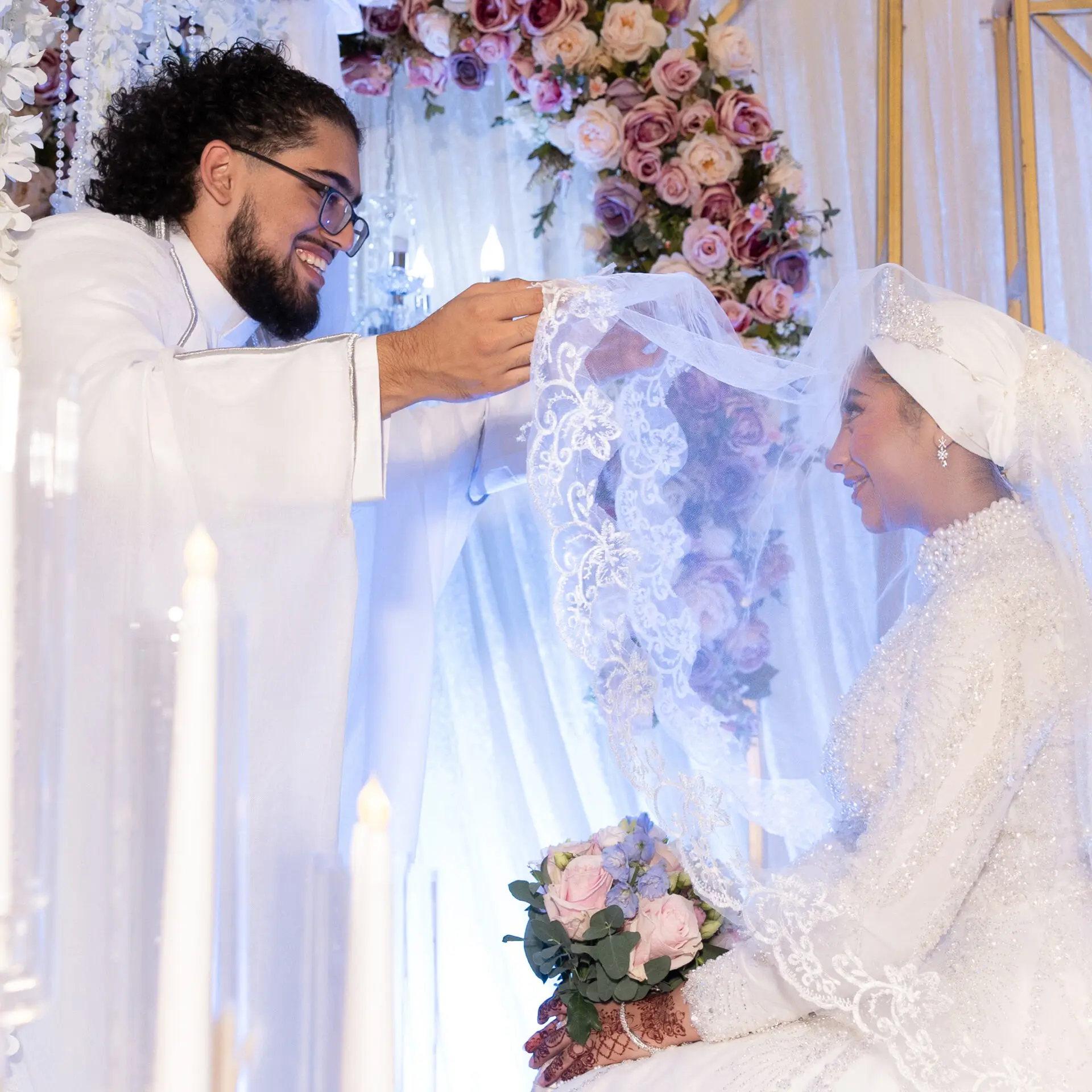 Nikkah wedding photographer in London capturing Islamic ceremonies