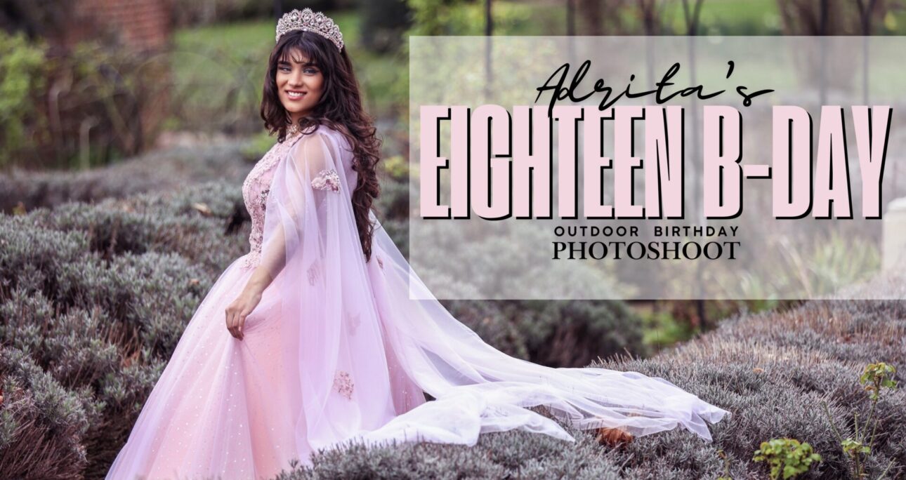 Outdoor Birthday Photoshoot London | Birthday Photographer