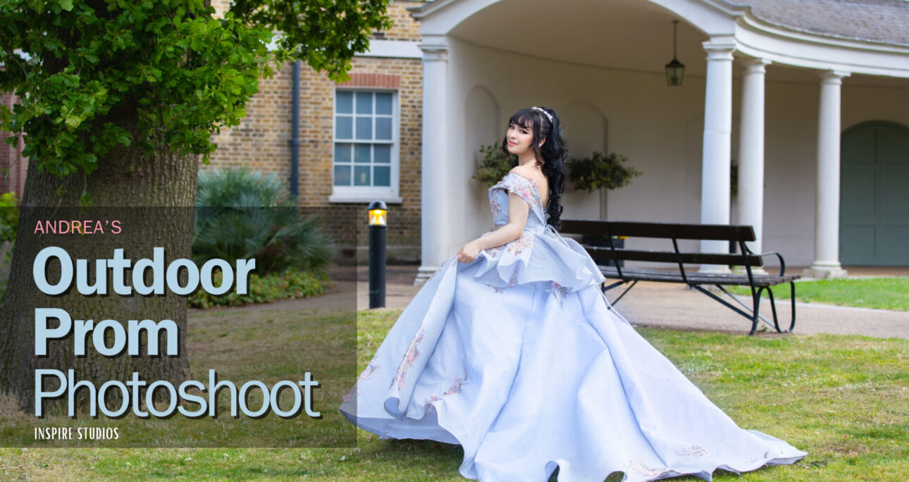 Outdoor Prom Photoshoot | Prom Photography