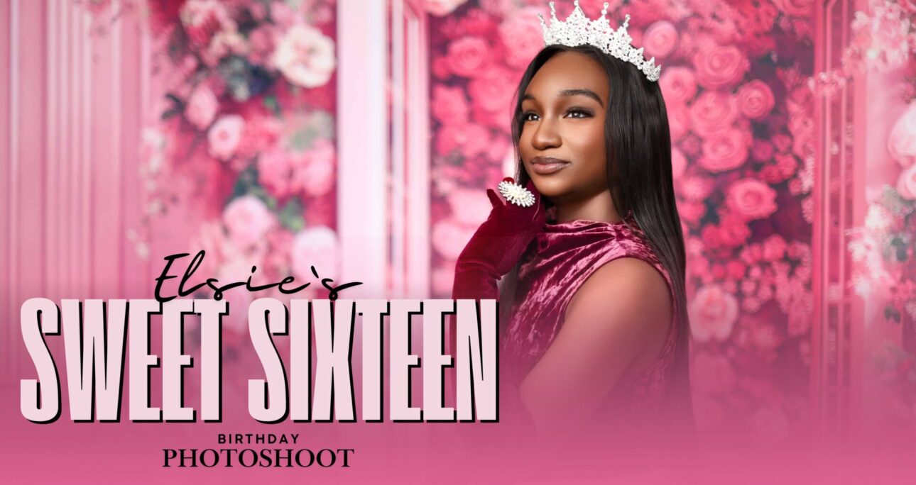 Sweet 16 Photographer London | Studio Birthday Photoshoot