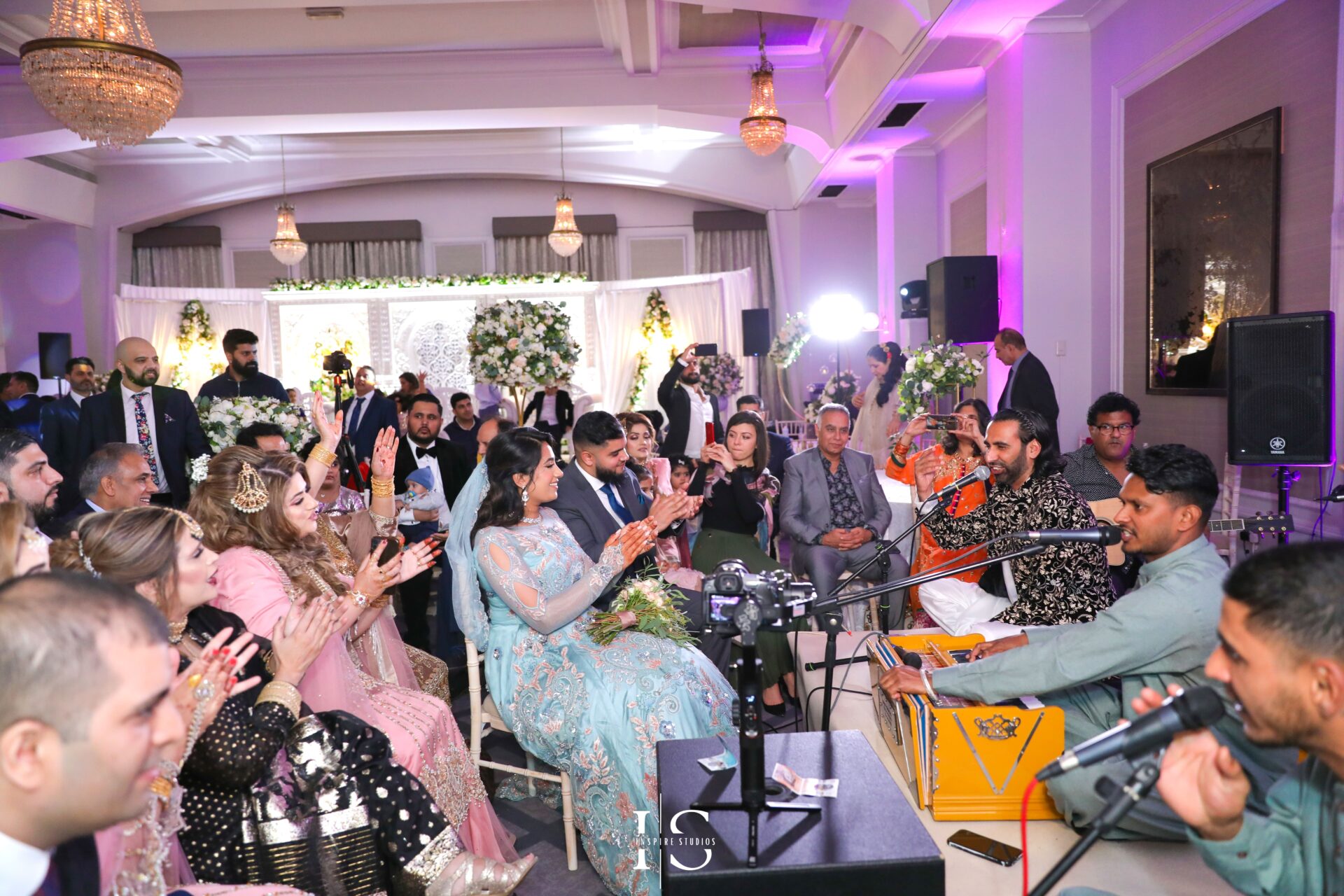 Special Performances during walima wedding in London.