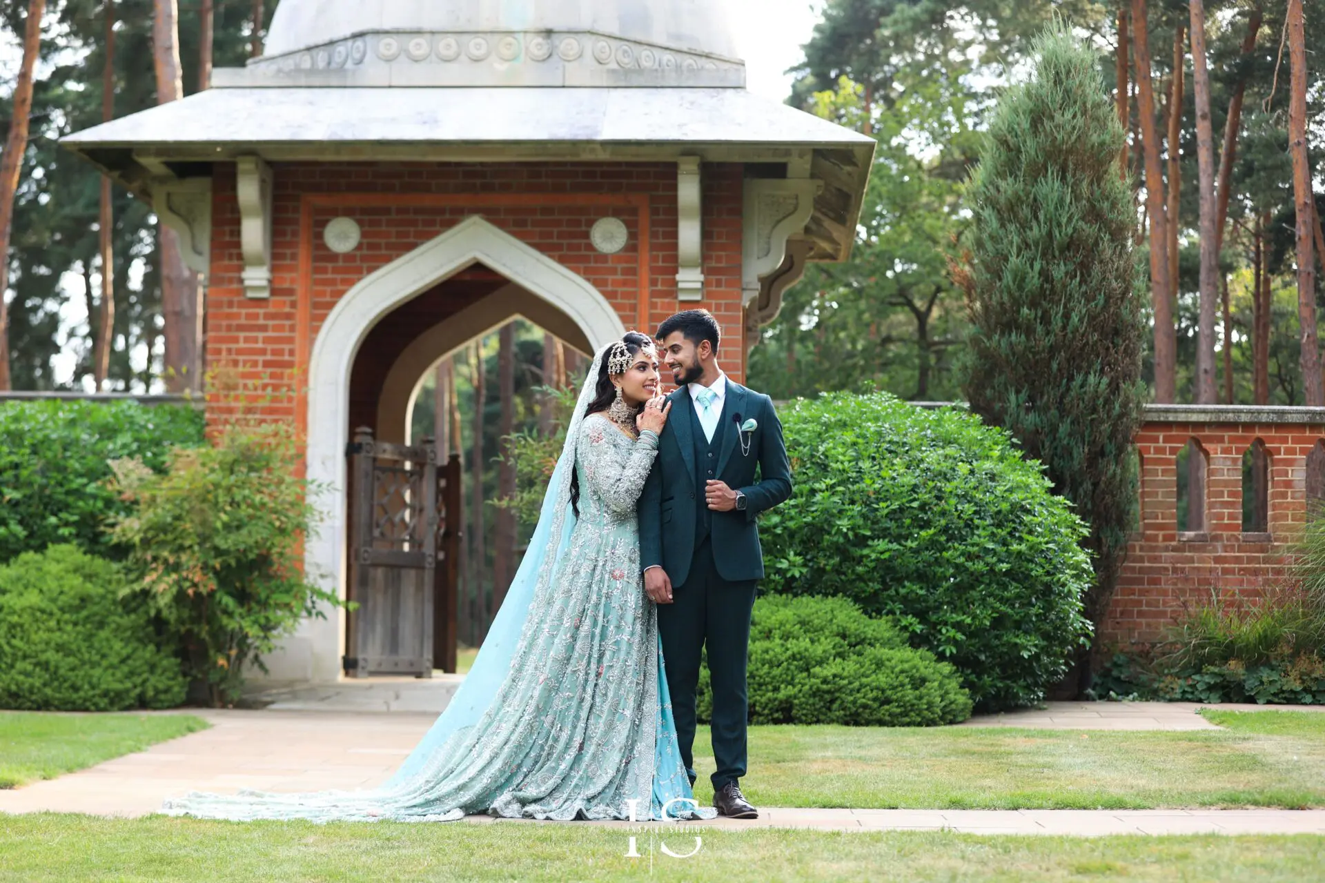 Walima wedding photographer in London capturing couple portraits.