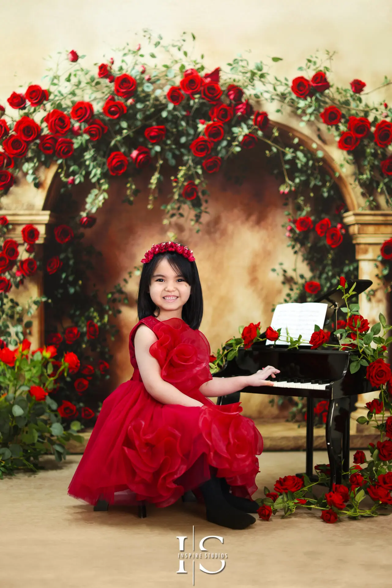 Children birthday and portrait studio photoshoot in Walthamstow