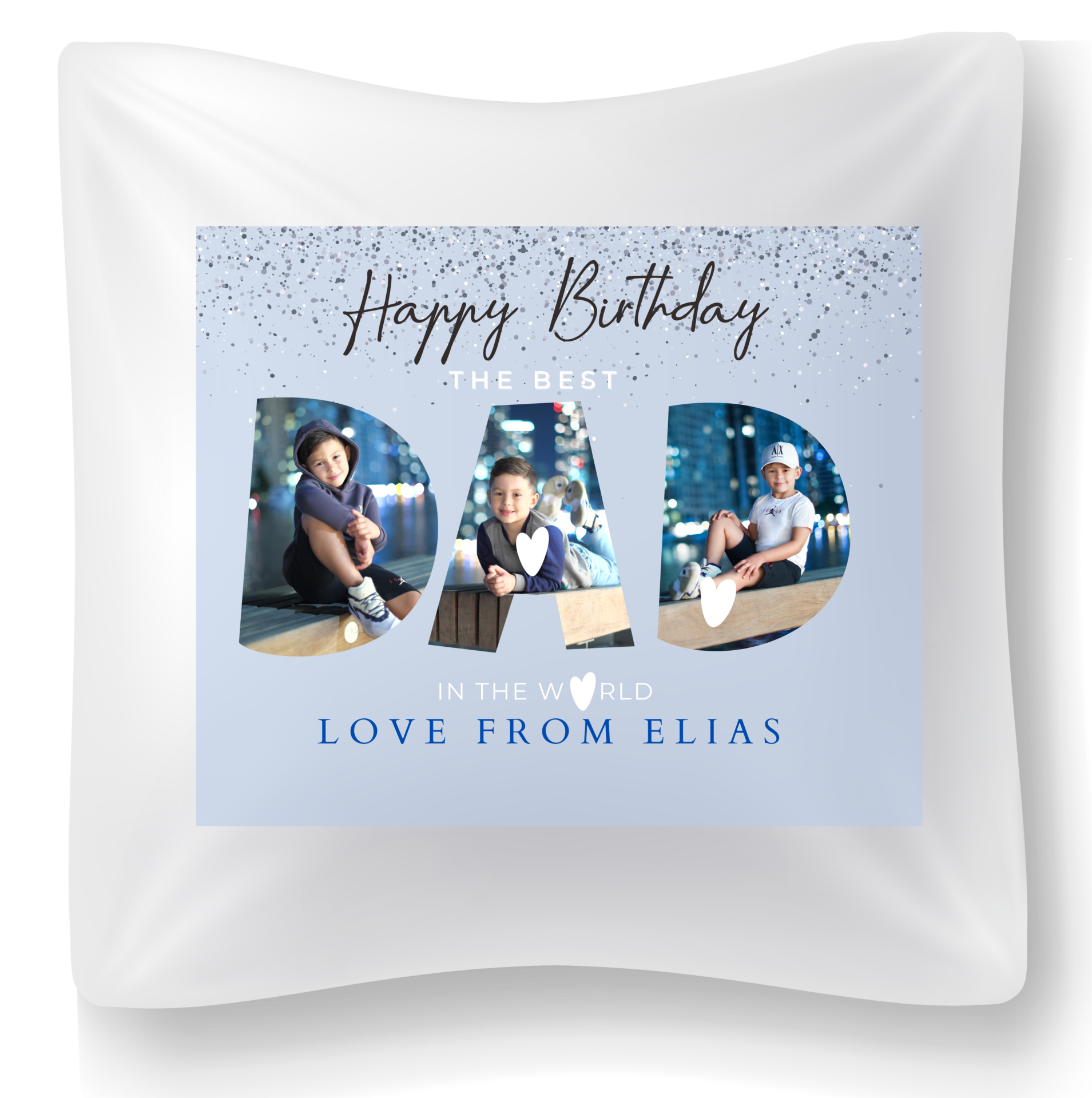 Cushion printing for birthdays, anniversaries & home decor.