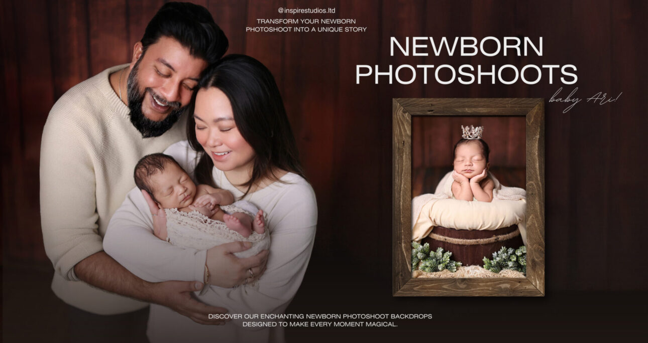 Newborn Photoshoot London | Family & Baby Photographer