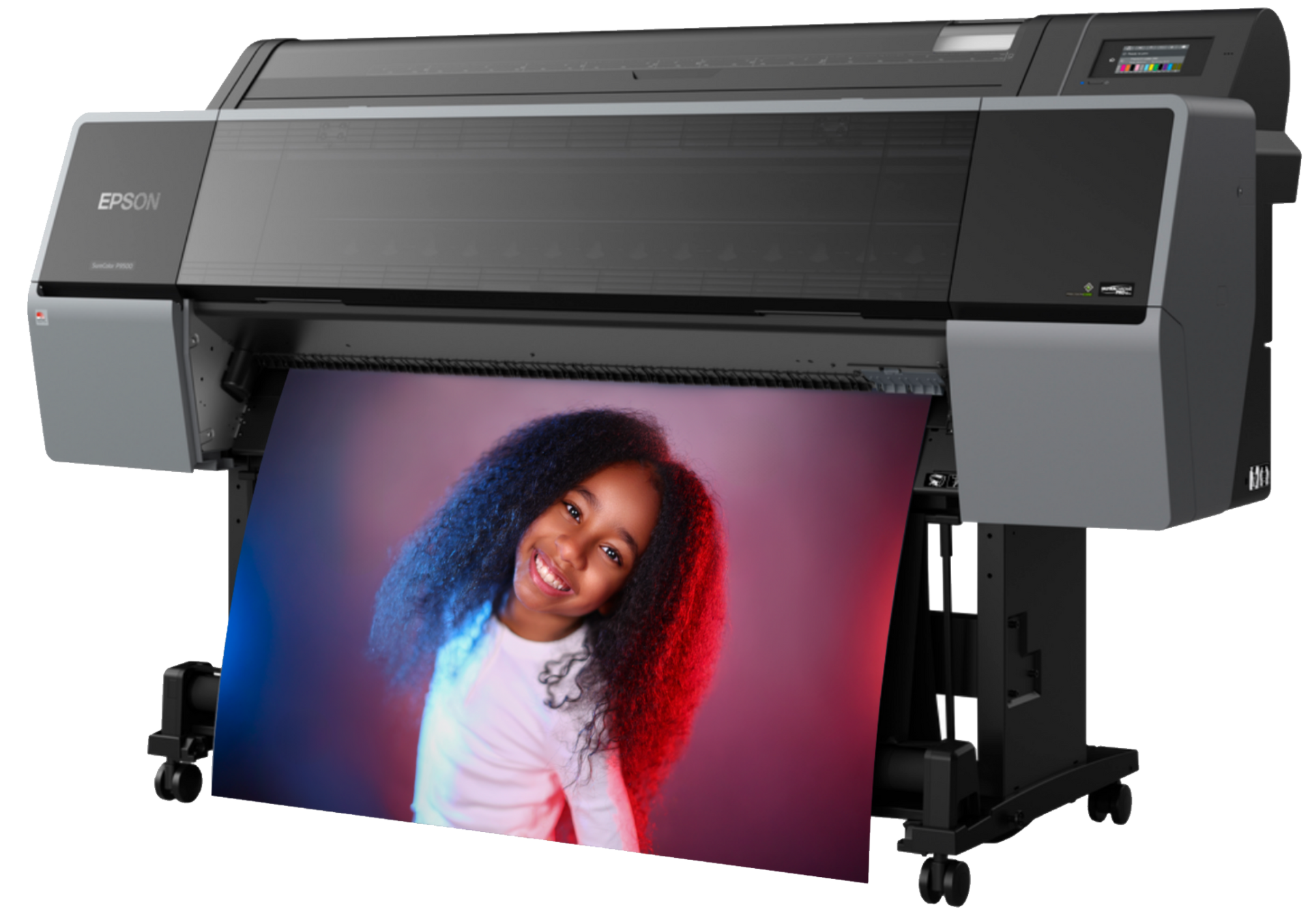 Photo printing & enlargements services in store.