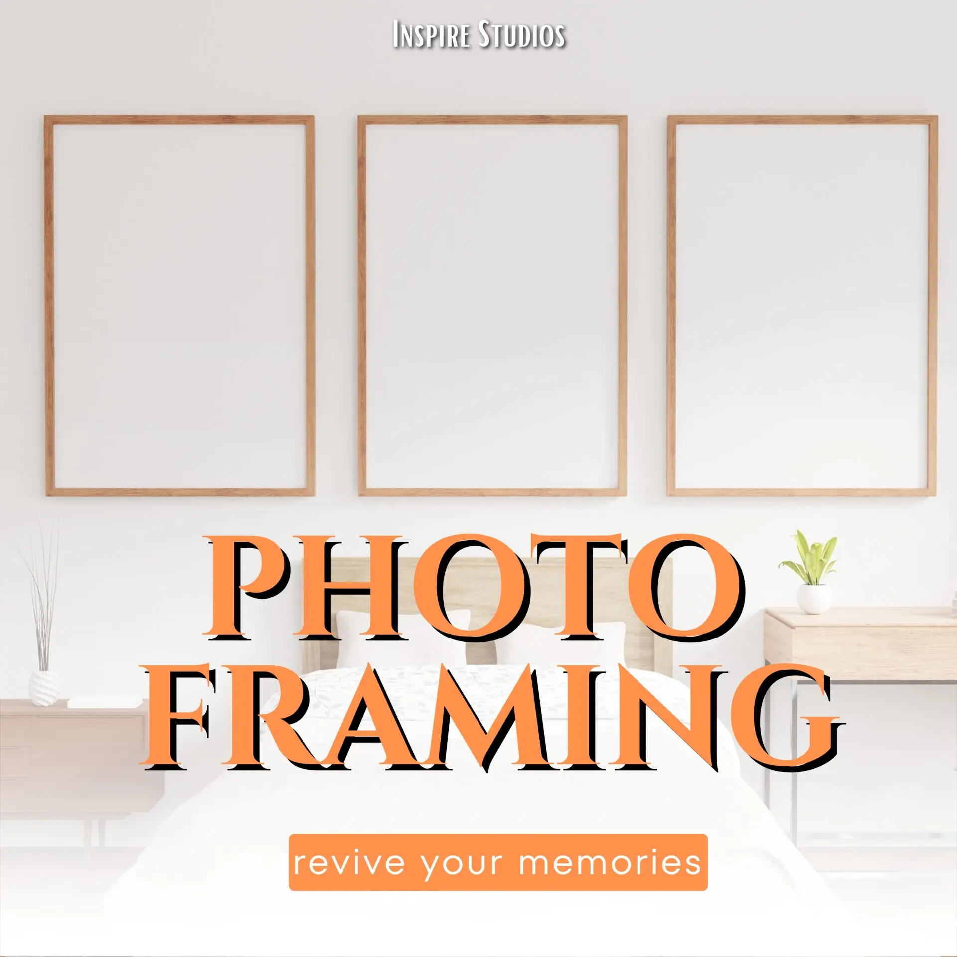 High-quality picture frames near me in Walthamstow for home and office decor.