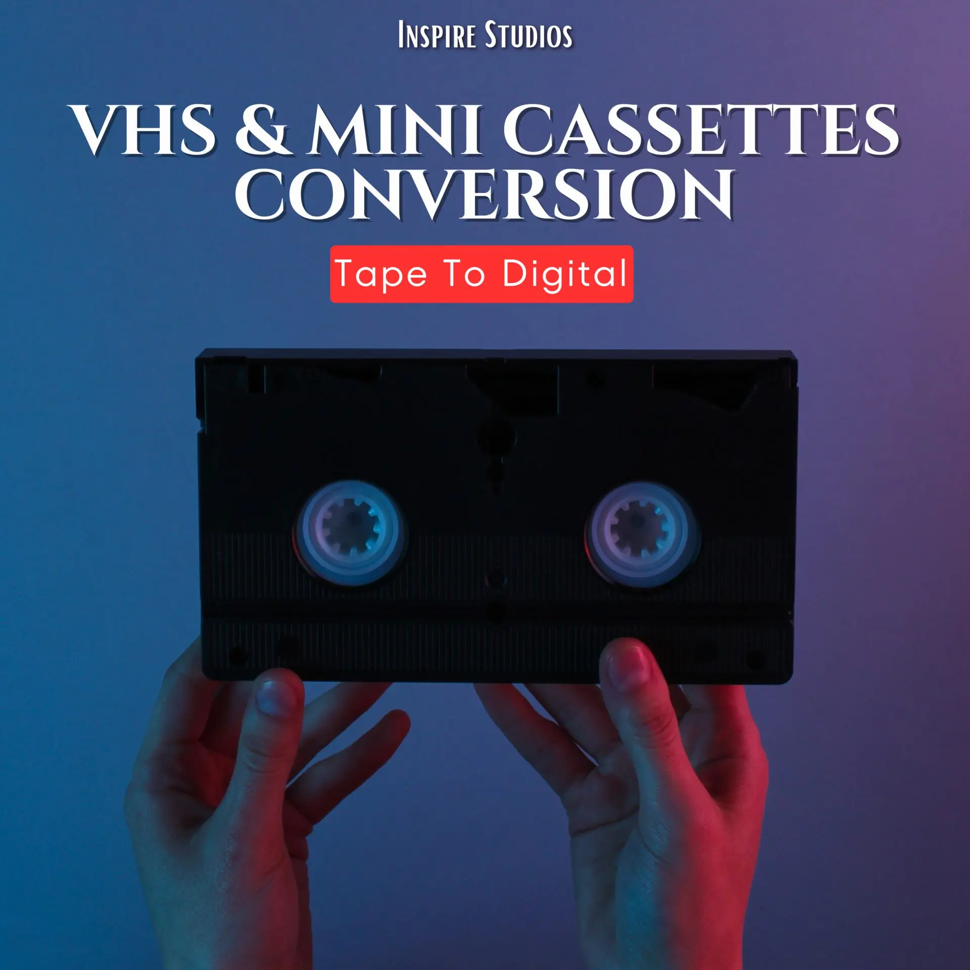 VHS to digital conversion in Walthamstow – Transfer old tapes to DVD or USB.