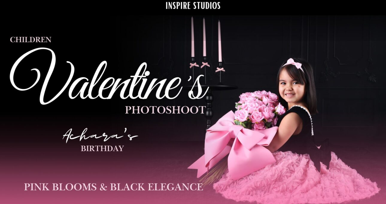 Children Valentines Photoshoot