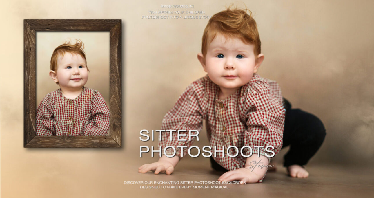 Sitter Baby Photoshoots | London Studio