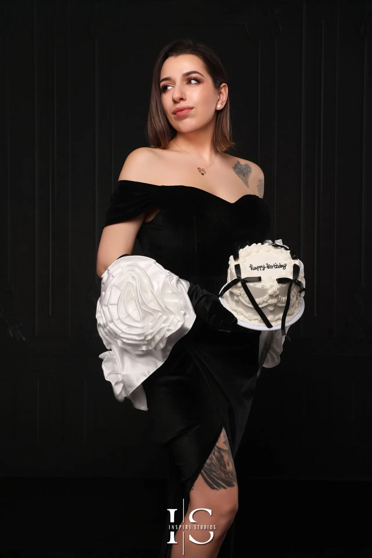 Glamour Birthday Studio Photoshoot 4