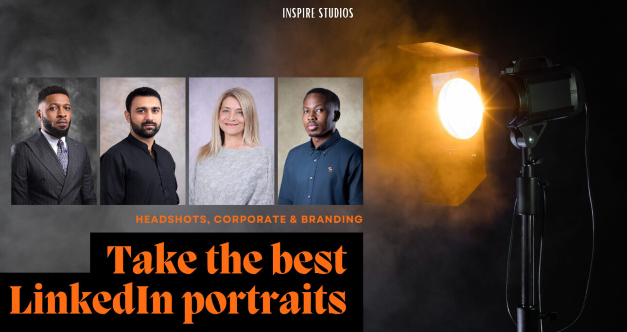 Professional LinkedIn Headshots London | Studio Profile Pictures